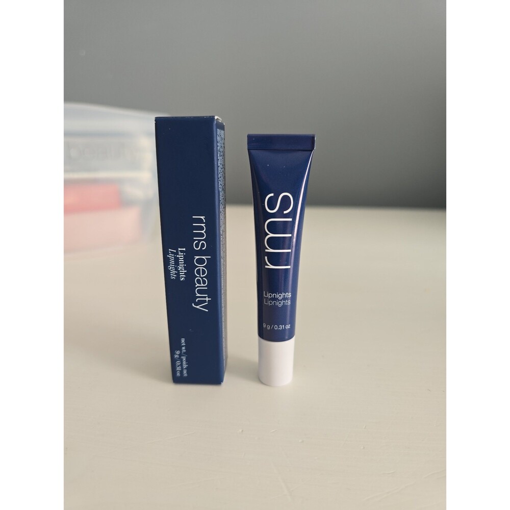 rms beauty Lipnights Overnight Sleeping Lip Mask NEW